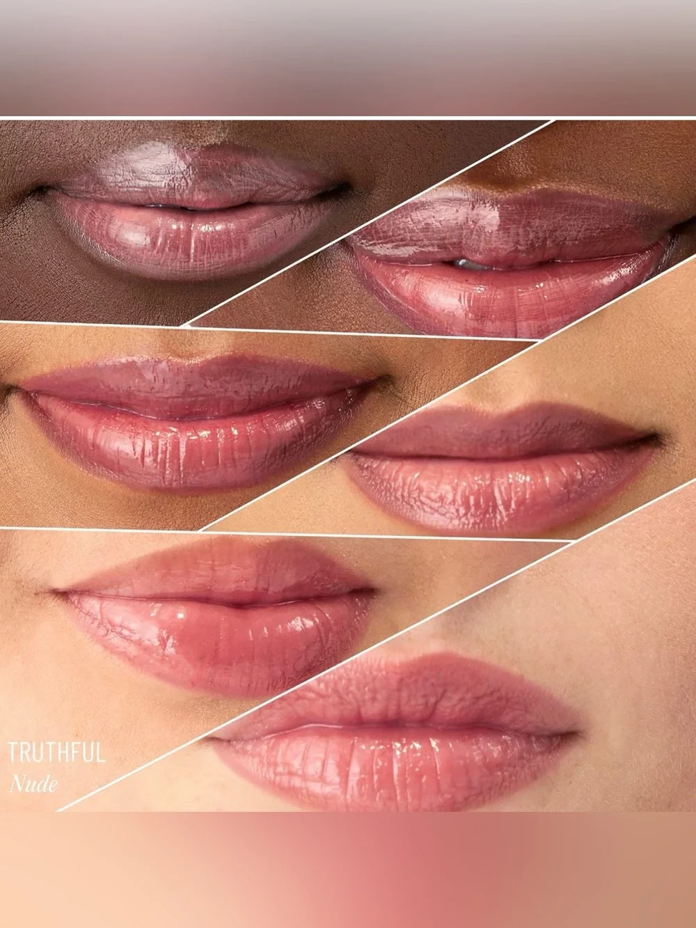 🌹 LYS BEAUTY Speak Love Lip-Plumping Glossy Lip Balm - TRUTHFUL